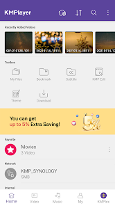 KMPlayer All Video Player App 5