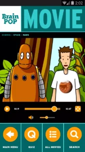 BrainPOP App 1