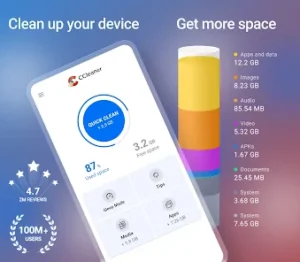 CCleaner – Phone Cleaner App 1