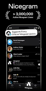 Nicegram Secure AI Messenger App 1