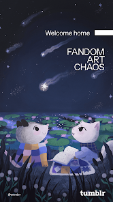 Tumblr—Fandom, Art, Chaos App 1