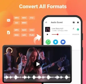 Video to MP3 – Video to Audio App 1