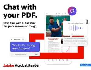 Adobe Acrobat Reader: Edit PDF App 1