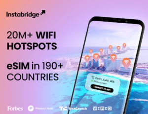 Instabridge WiFi Hotspot Map App 1