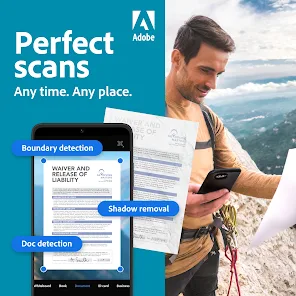 Adobe Scan PDF Scanner, OCR App 1