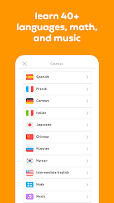 Duolingo App 1