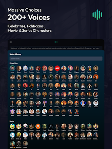 Voices AI Change Your Voice App 10