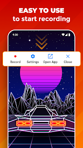 Screen Recorder: Facecam Audio App 10