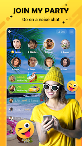 Hago Party, Chat & Games App 2