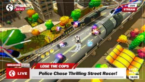 Police Driving Games Car Chase App 2