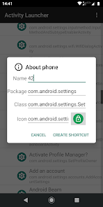 Activity Launcher App 3