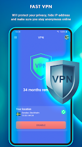 Antivirus – Cleaner + VPN App 3