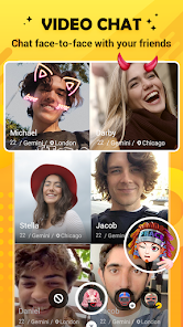 Hago Party, Chat & Games App 3