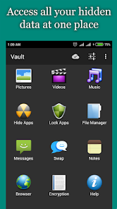 Hide Photos, Video and App Loc App 3