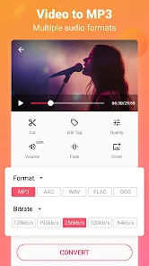 Video to MP3 – Video to Audio App 3