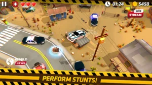 Police Driving Games Car Chase App 3