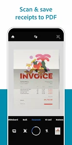 Adobe Scan PDF Scanner, OCR App 3