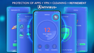 Antivirus – Cleaner + VPN App 4