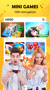 Hago Party, Chat & Games App 4