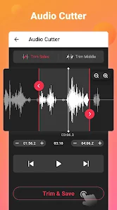 Video to MP3 – Video to Audio App 4