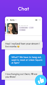 MeetMe Chat & Meet New People App 4