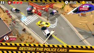 Police Driving Games Car Chase App 4