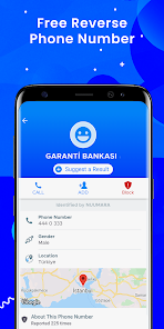 Turk Caller ID & Phone Search App 4