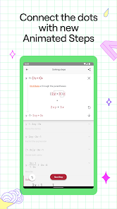 Photomath App 4
