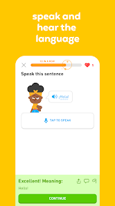 Duolingo App 4