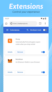 Kiwi Browser Fast & Quiet App 5