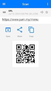 QR & Barcode Reader App 5