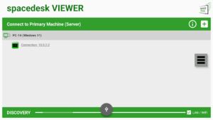 spacedesk USB Display for PC App 5