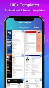 Resume – Intelligent CV maker App 5