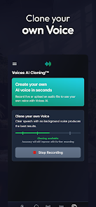 Voices AI Change Your Voice App 5