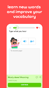 Duolingo App 5