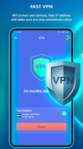 Antivirus – Cleaner + VPN App 6