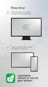 spacedesk USB Display for PC App 6