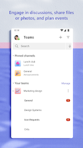 Microsoft Teams App 6