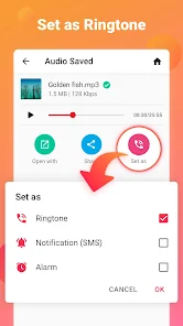 Video to MP3 – Video to Audio App 7