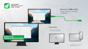 spacedesk USB Display for PC App 7