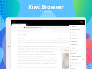 Kiwi Browser Fast & Quiet App 7