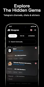 Nicegram Secure AI Messenger App 7