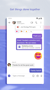 Microsoft Teams App 9