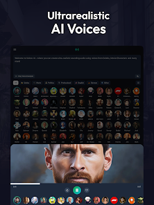 Voices AI Change Your Voice App 9