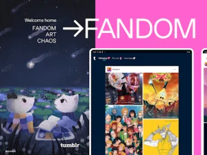 Tumblr—Fandom, Art, Chaos App 9